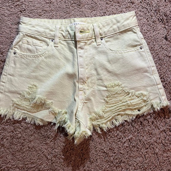 Pacsun Size 23 Yellowlime Green